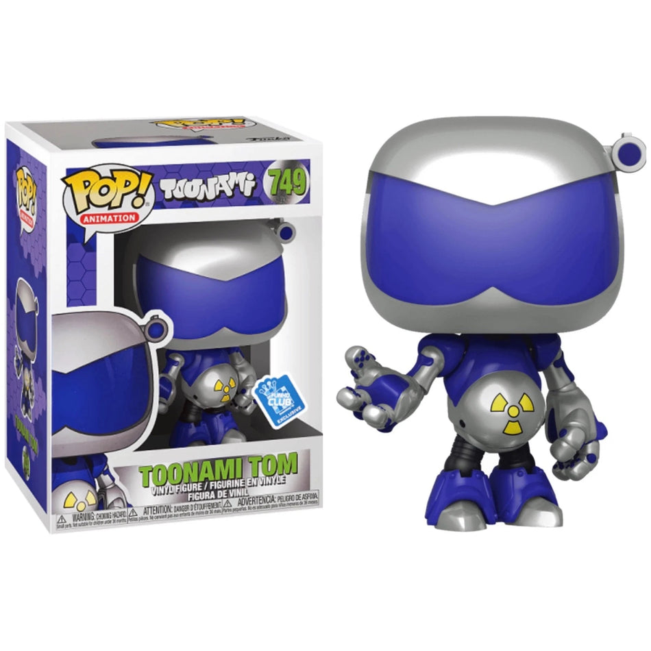 Funko Pop! Toonami Toonami Tom #749 Funko Club Exclusive