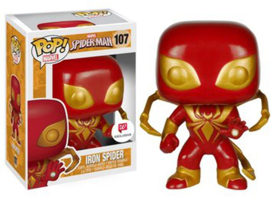 Funko Pop! Iron Spider #107
