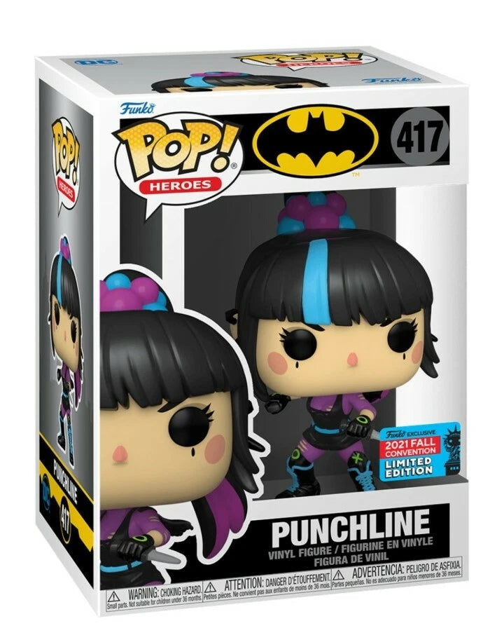 Funko Pop! Punchline #417 2021 Fall Con Exclusive