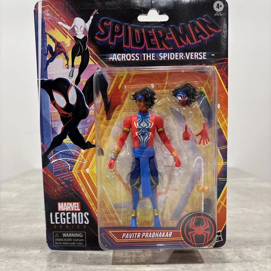 Marvel Legends Across the Spider-Verse Pavitr Prabhakar Spider Man India