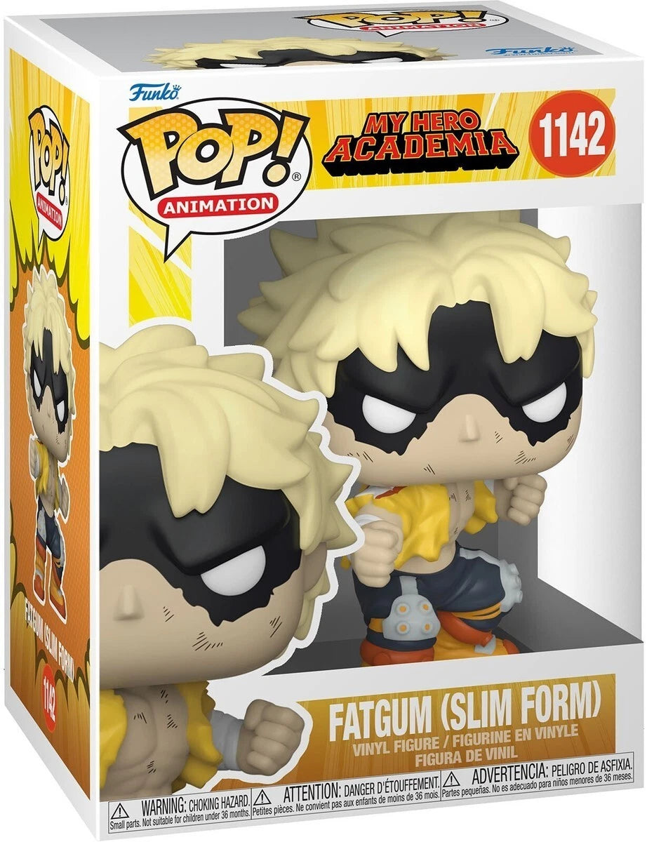 Funko Pop! My Hero Academia - Fat Gum Slim Form #1142