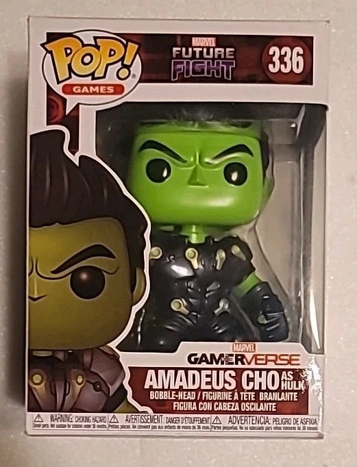 Funko Pop! Amadeus Cho as Hulk #336