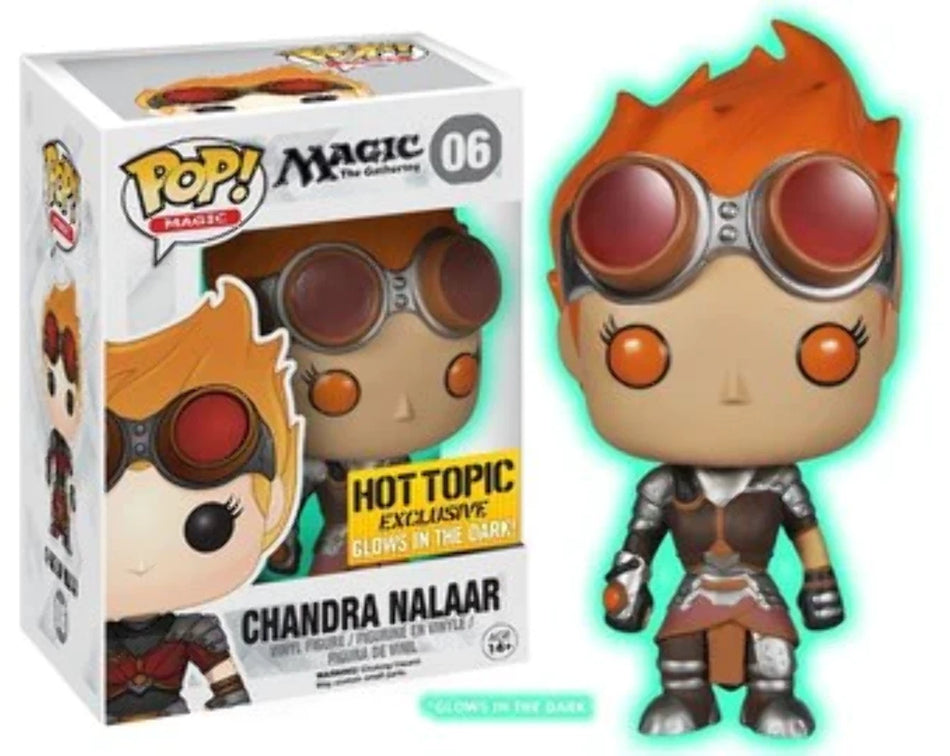 Funko Pop! Magic The Gathering Chandra Nalaar #06 Hot Topic Exclusive