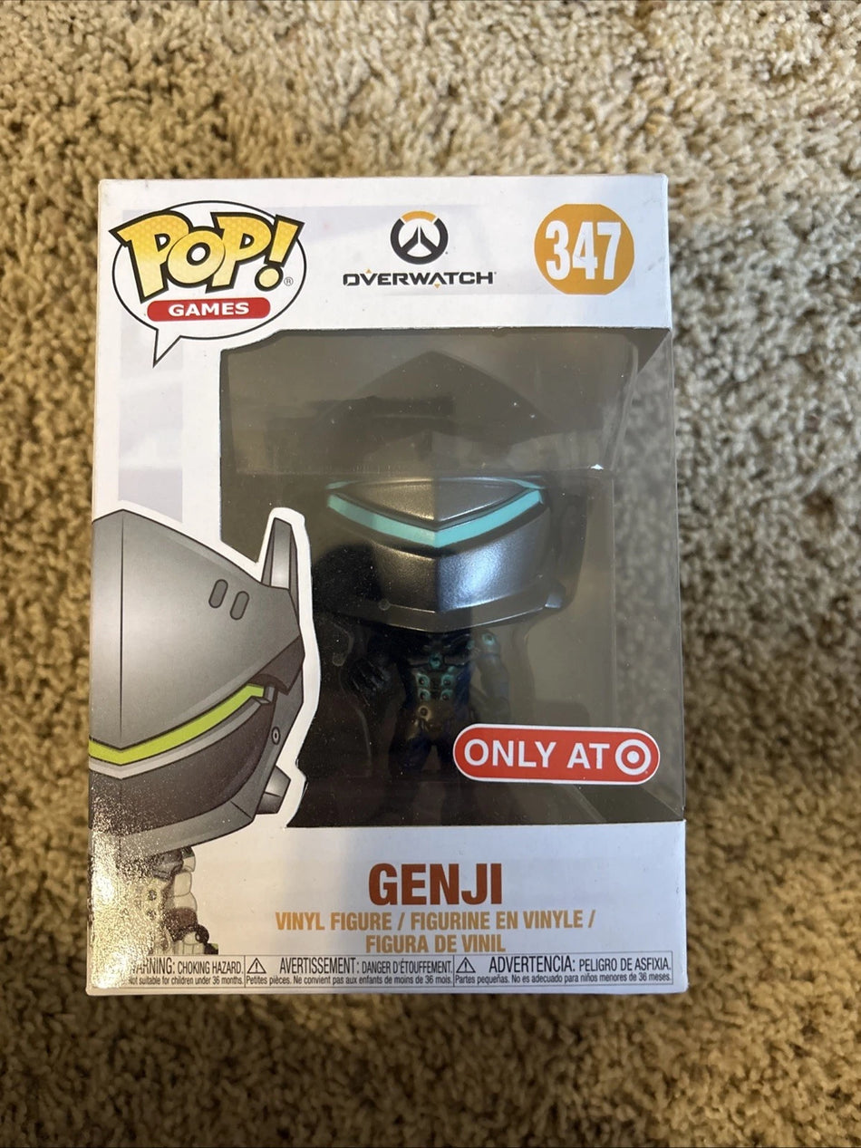 Funko Pop! Overwatch Genji #347 Target Exclusive