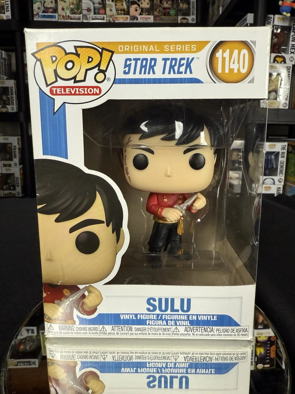 Funko Pop! Star Trek Sulu #1140