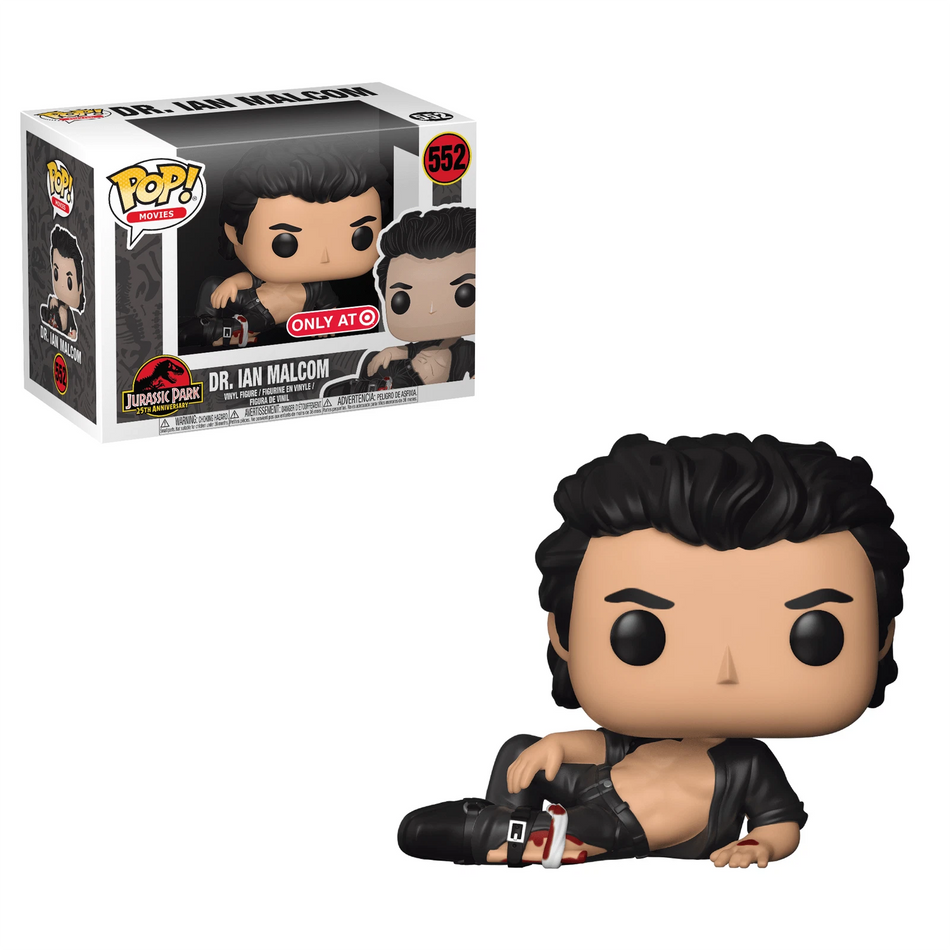 Funko Pop! Dr. Ian Malcolm #552 Target Exclusive