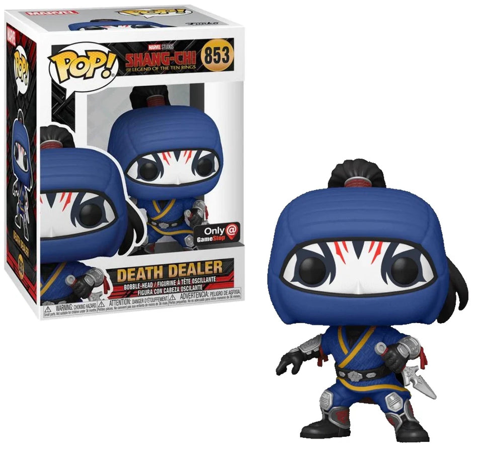 Funko Pop! Shang-Chi Death Dealer #853 GameStop Exclusive