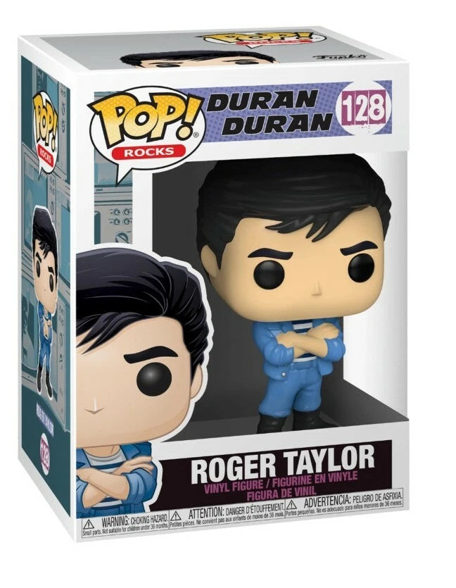 Funko Pop! Duran Duran Roger Taylor #128