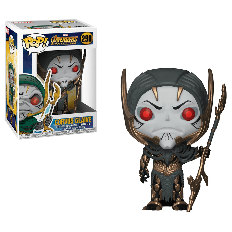 Funko Pop! Corvus Glaive #290