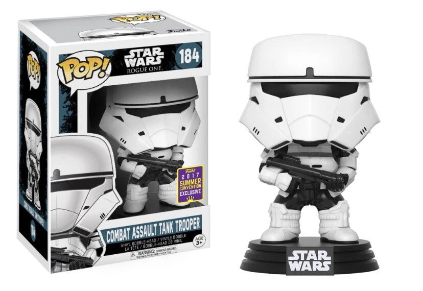 Funko Pop! Combat Assault Tank Trooper #184 2017 Summer Con Exclusive