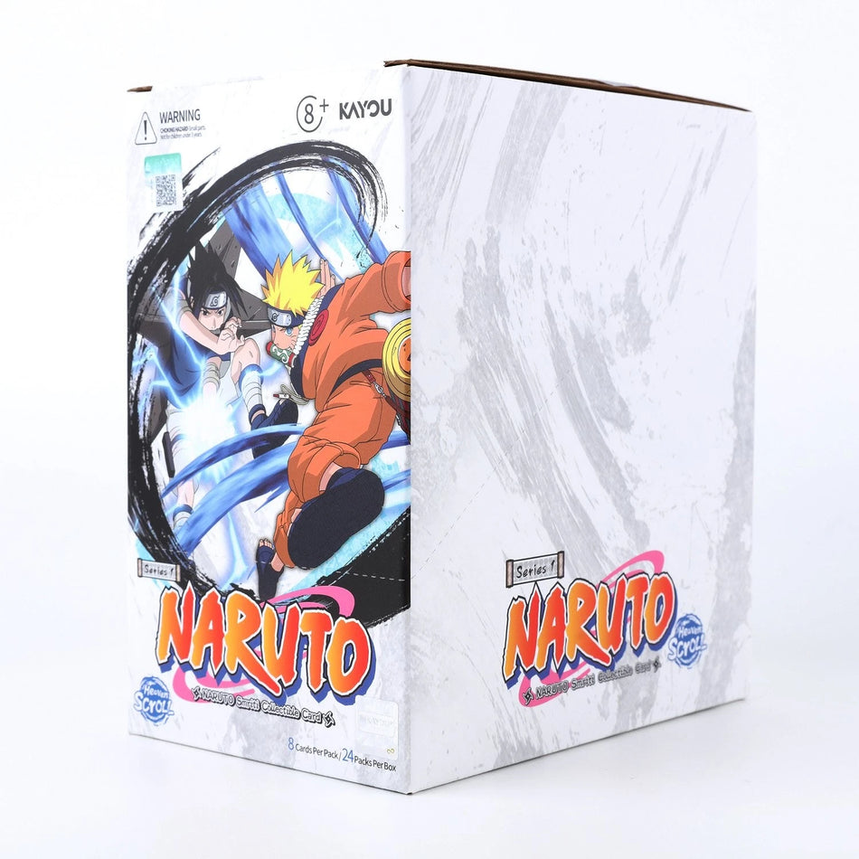 Naruto Smriti Heaven Scroll Collectible Card Pack Heaven Scroll Series 1 - Display - 24 Packs Per Box