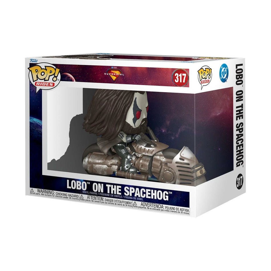 Funko Pop! Ride: Supergirl - Lobo on the Spacehog #317