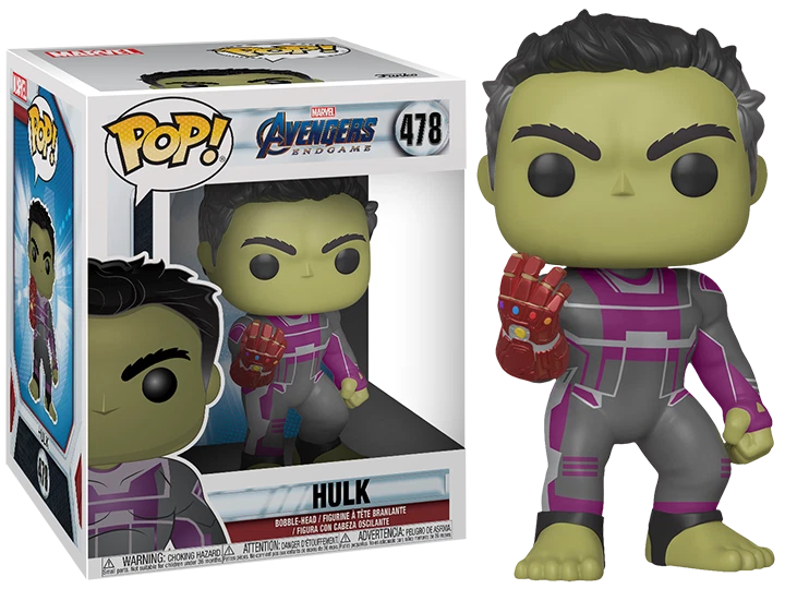 Funko Pop! Big Hulk #478 6"
