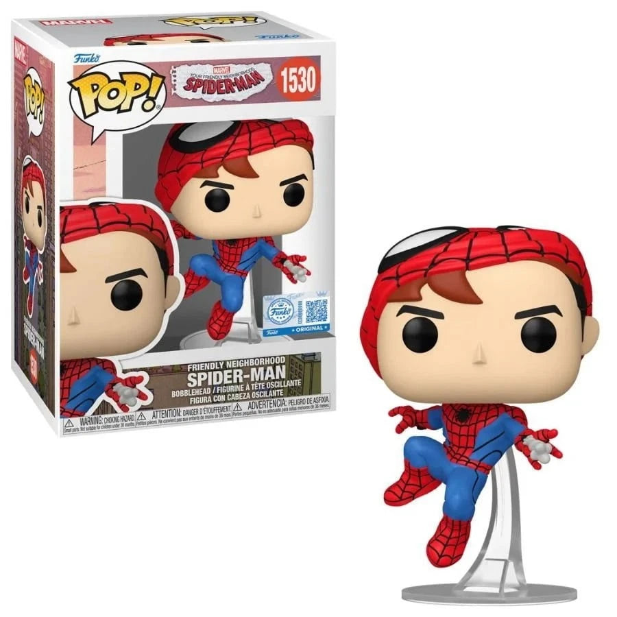 Funko Pop! Friendly Neighborhood Spider-Man #1530 Special Edition Exclusive