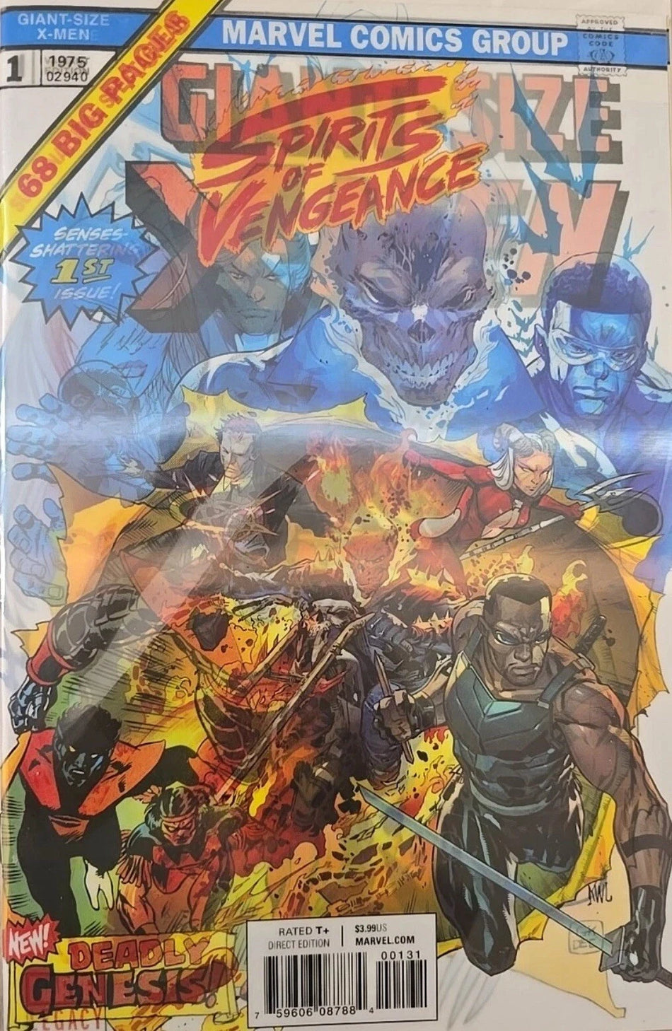 Spirits Of Vengeance #1 Lashley Lenticular Variant