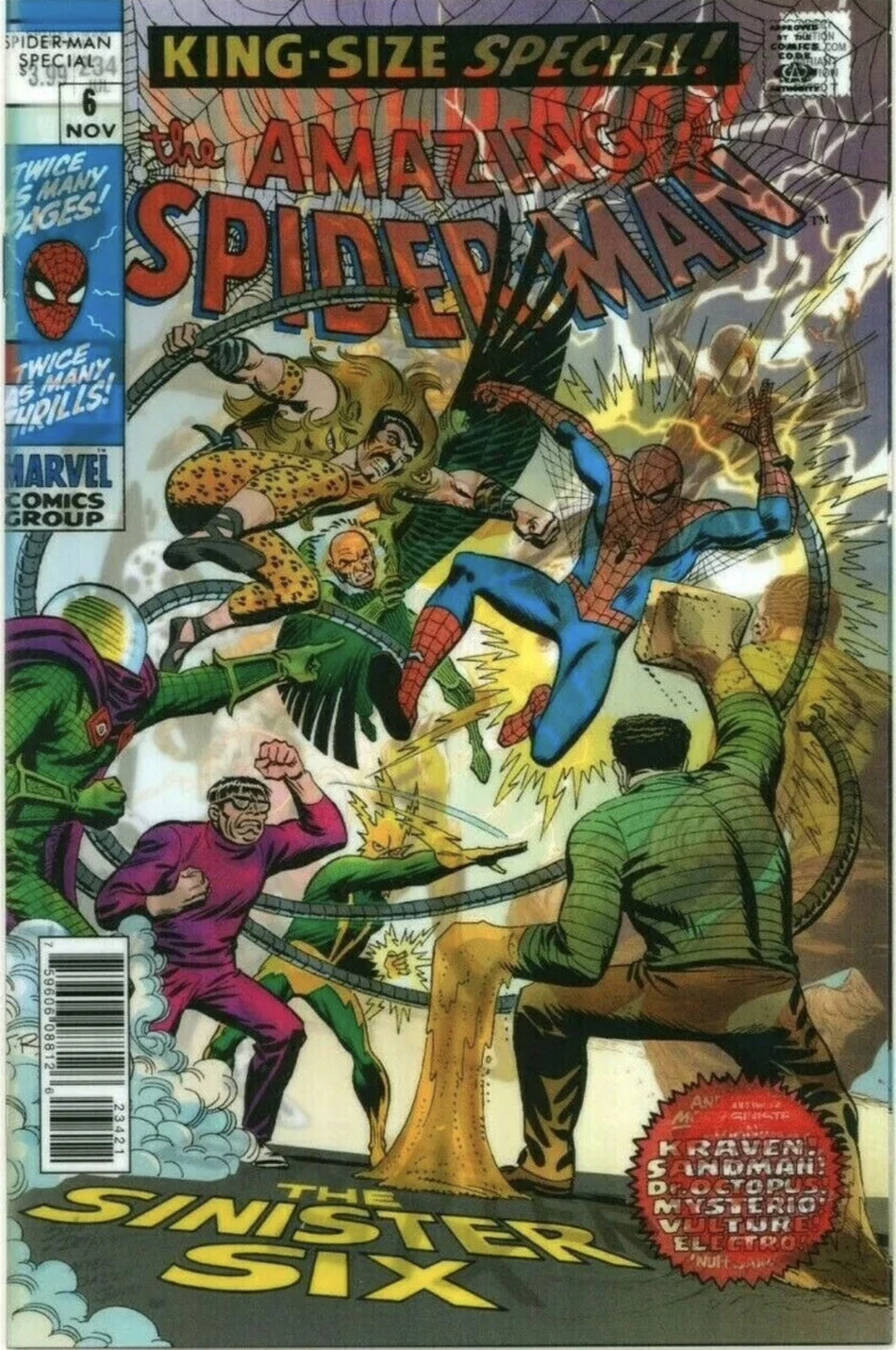 Spider-Man #234 Bagley Lenticular Variant