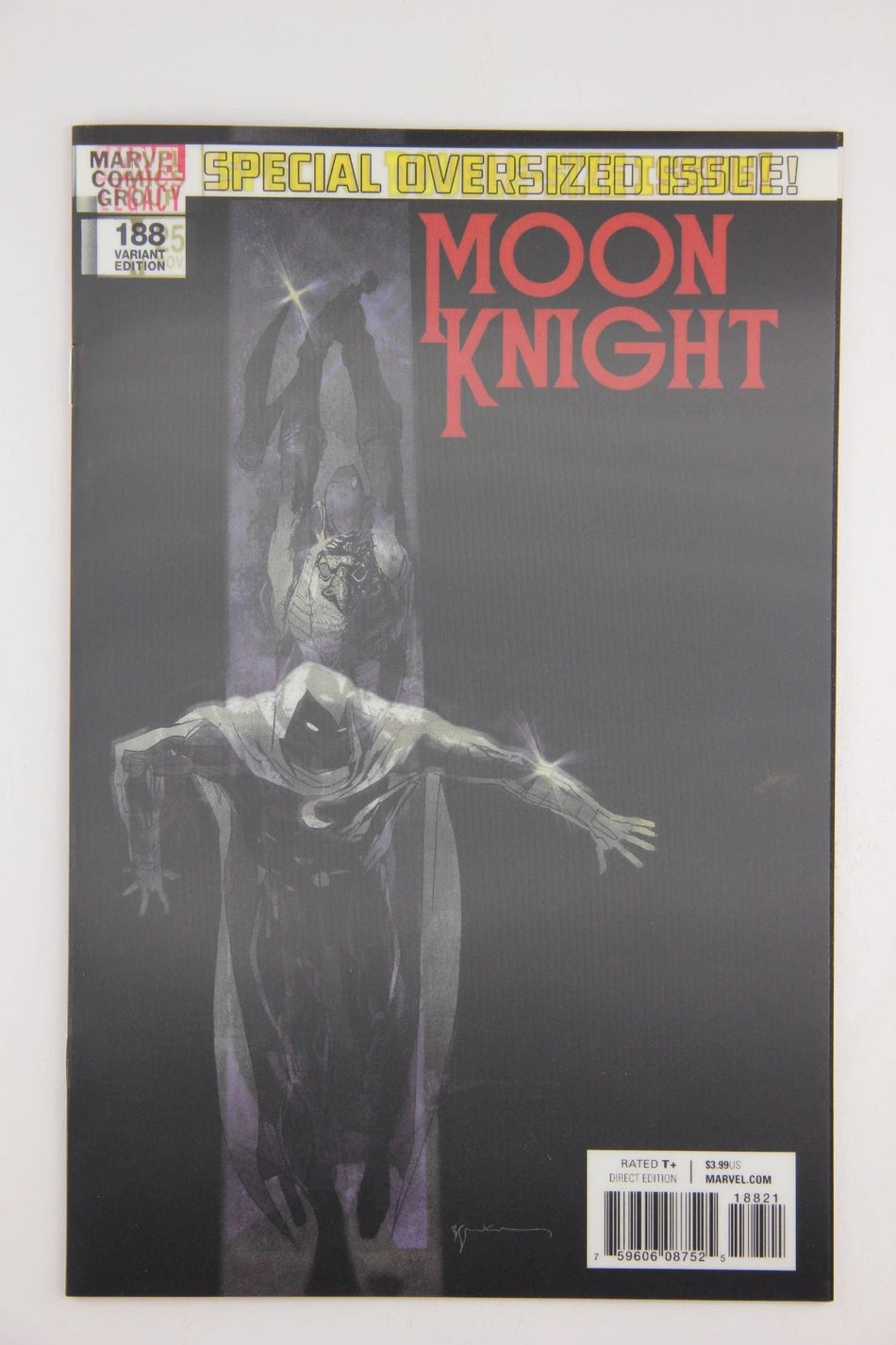 Moon Knight #188 Sienkiewicz Lenticular Variant