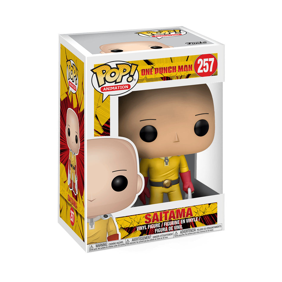 Funko Pop! One Punch Man Saitama #257