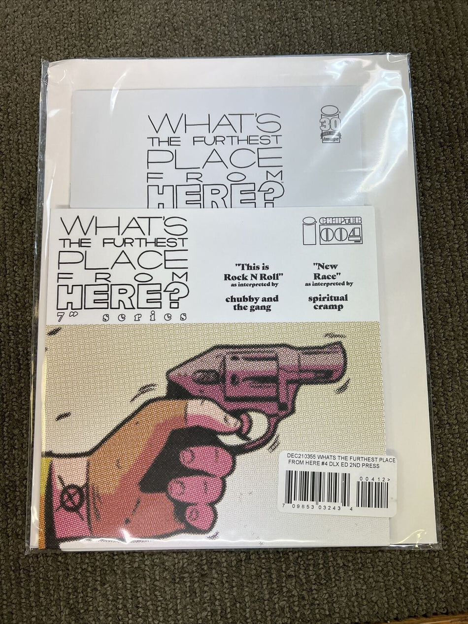 Whats the Furthest Place From Here #4 Deluxe Edition 2nd Press