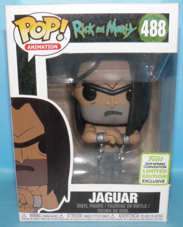 Funko POP! Jaguar #488 Rick and Morty 2019 Spring Con Edition