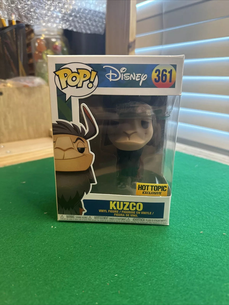 Funko POP! Kuzco #361 Hot Topic Exclusive