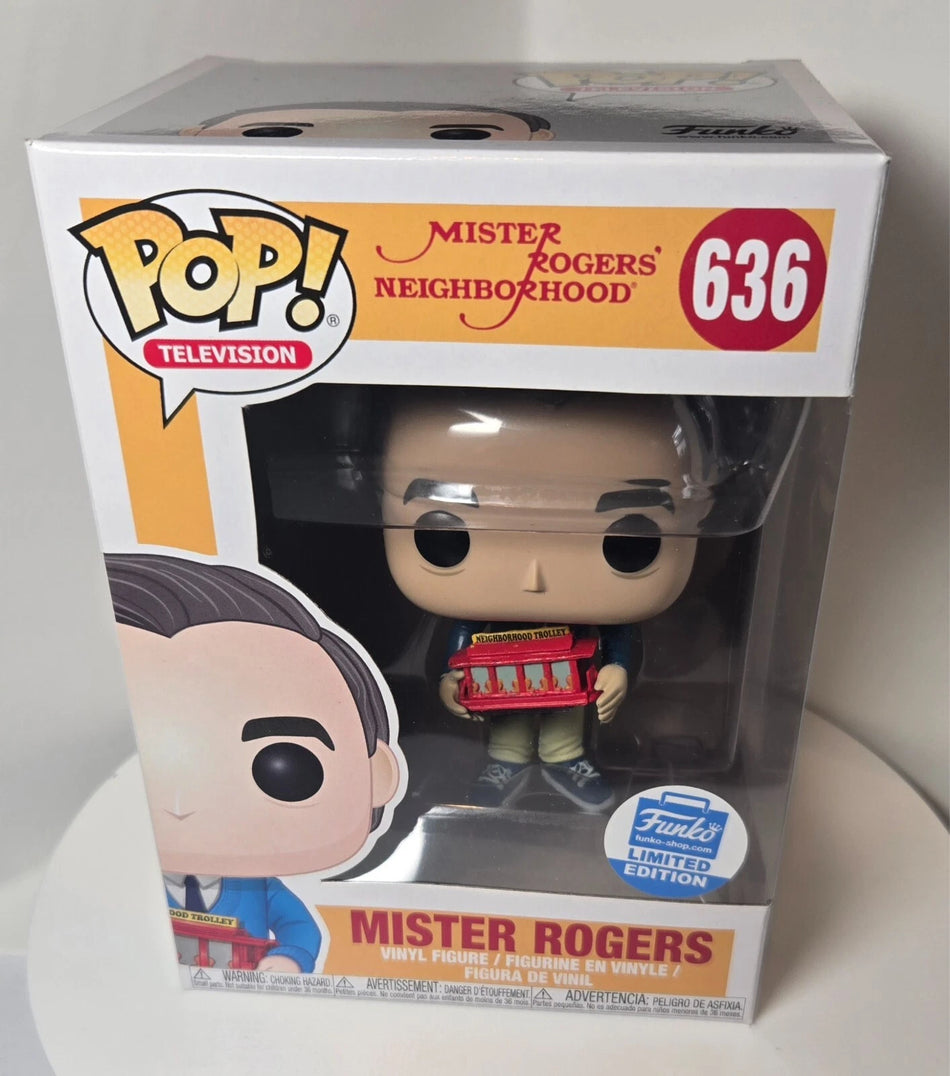 Funko POP! Mister Rogers #636 Funko Shop Exclusive