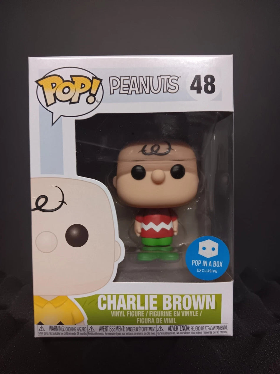 Funko POP! Charlie Brown #48 PIAB Exclusive