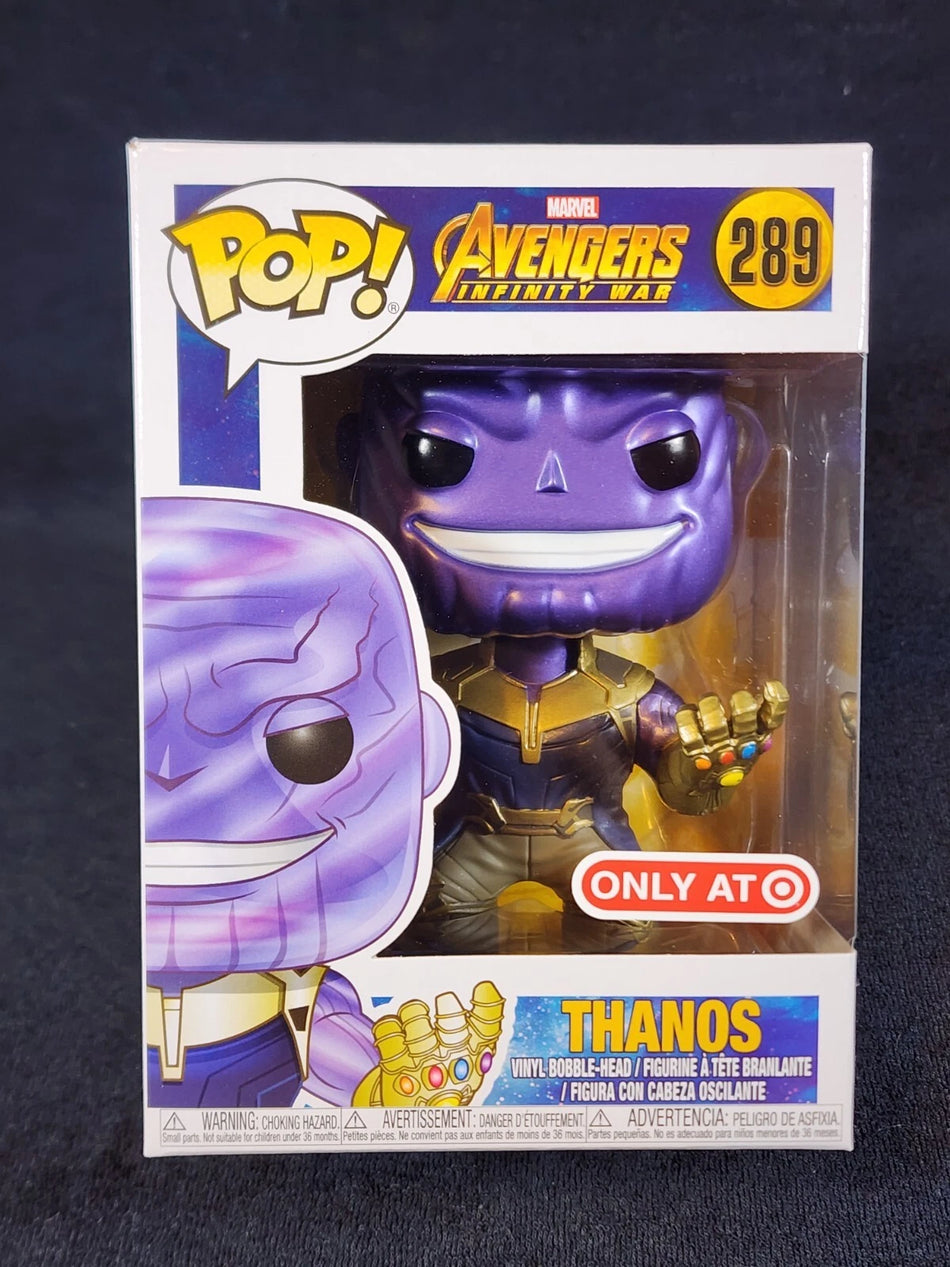 Funko POP! Avengers Infinity War Thanos #289 Target Exclusive