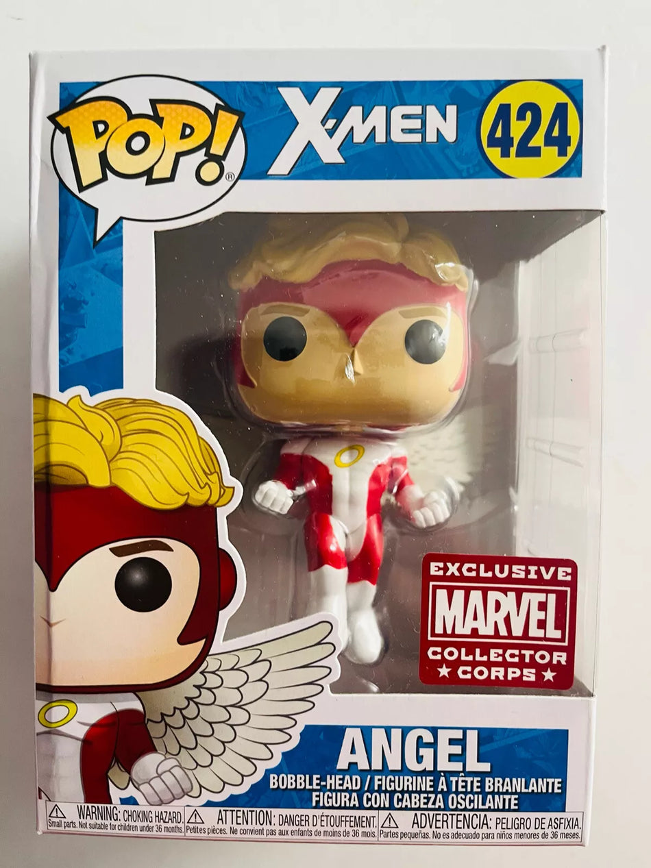 Funko Pop! Marvel #424 - Angel - Marvel Collector Corps Exclusive