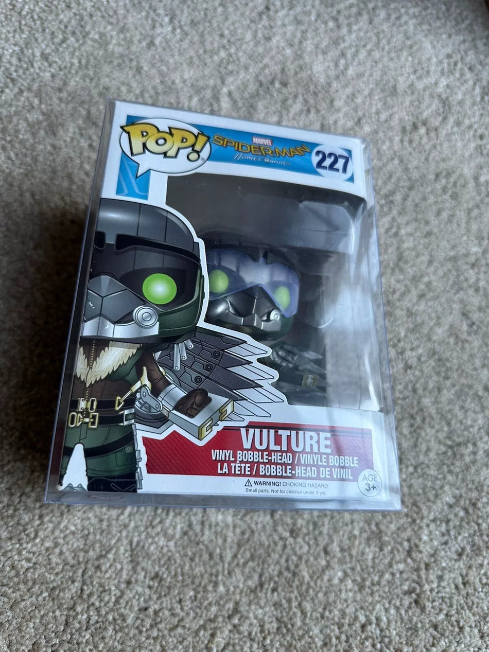 Funko Pop! Marvel Spider-Man: Homecoming Vulture #227