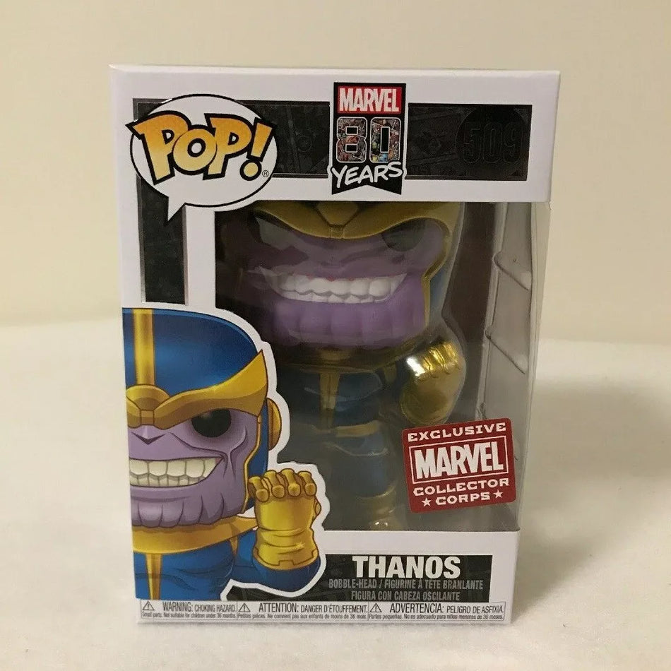 Funko POP! Marvel 80 Years Thanos #509 MCC Exclusive
