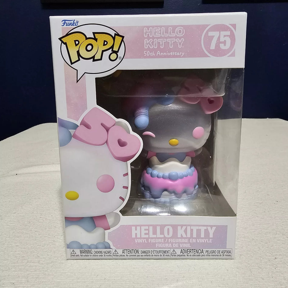 Funko POP! Hello Kitty #75 50th Anniversary