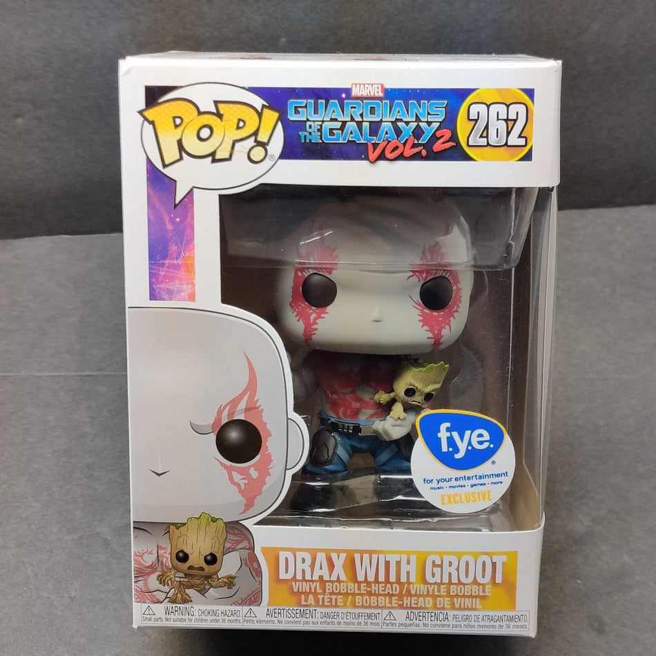 Funko POP! Drax with Groot #262 FYE Exclusive