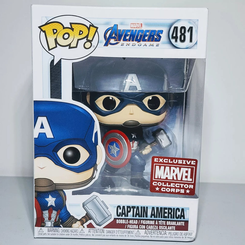 Funko POP! Captain America #481 MCC Exclusive