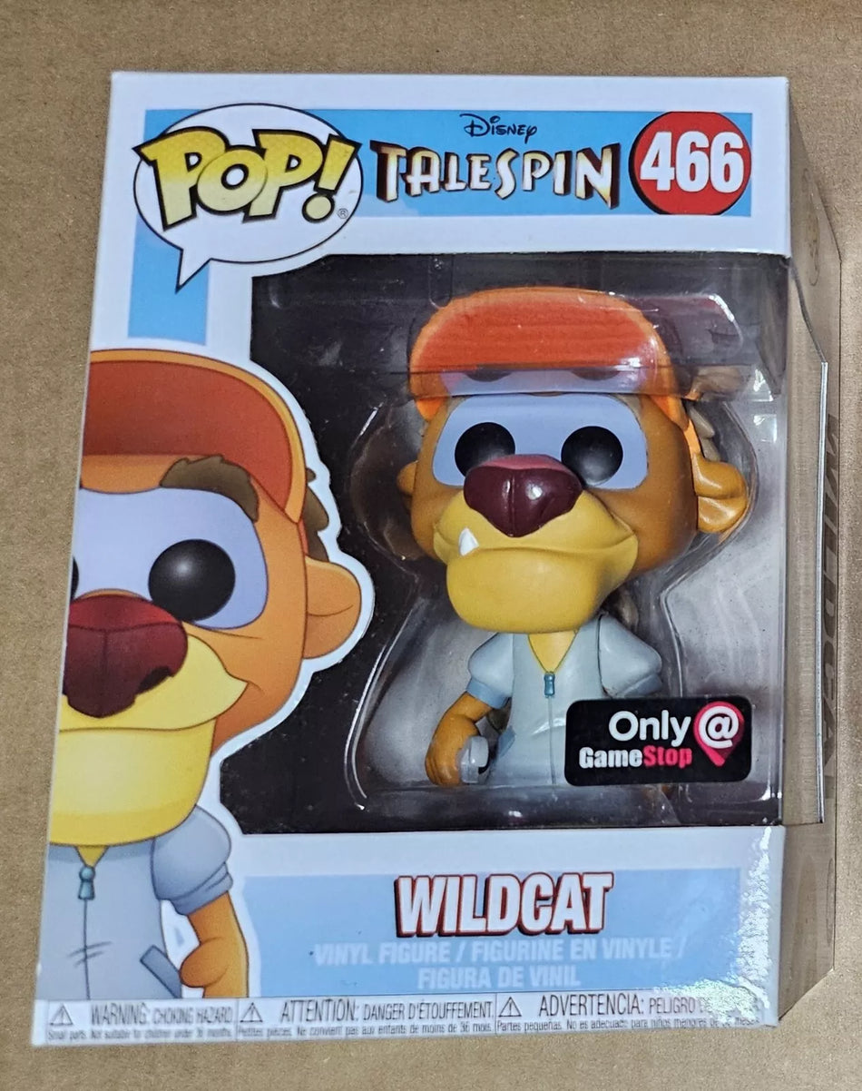 Funko POP! Wildcat #466 Talespin GameStop Exclusive
