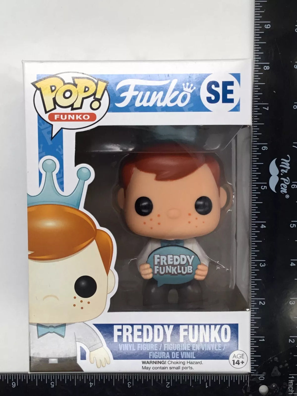 Funko POP! Freddy Funko #SE Freddy Funklub