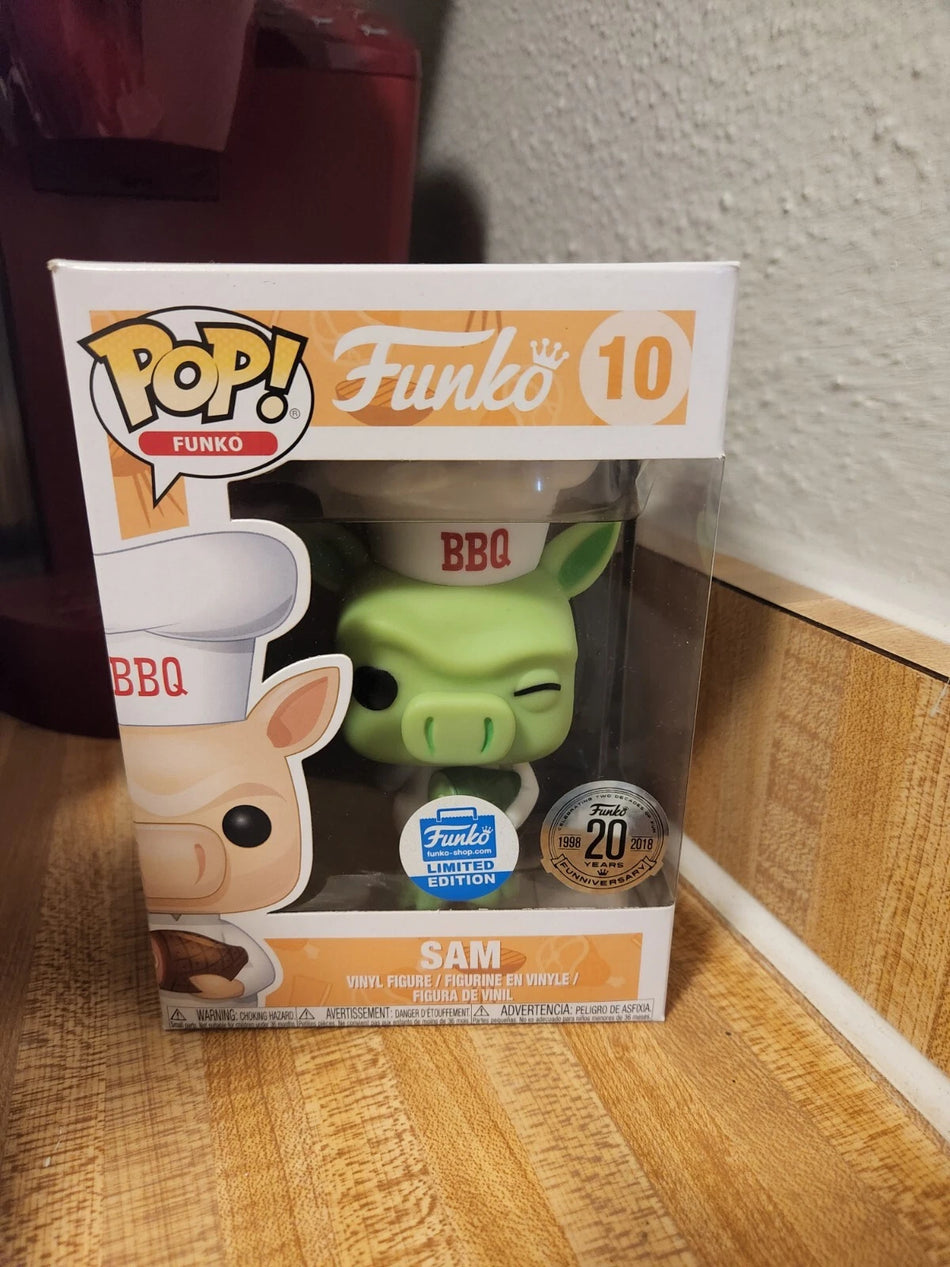 Funko POP! Sam #10 Funko Shop Limited Edition 20 Years Funniversary