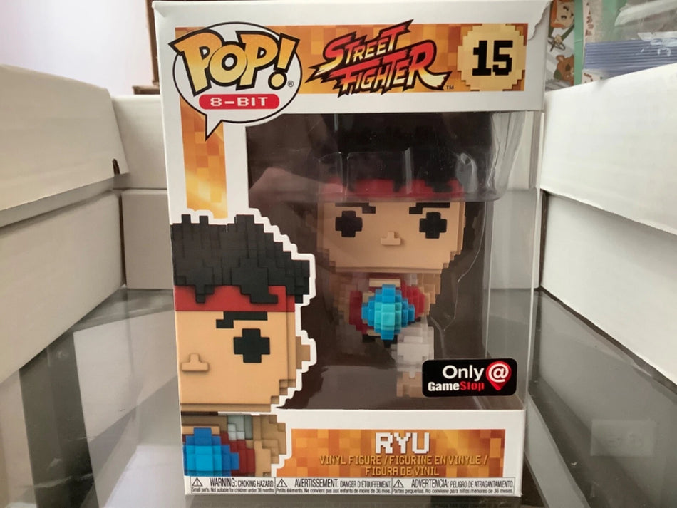 Funko POP! RYU Street Fighter #15 GameStop Exclusive