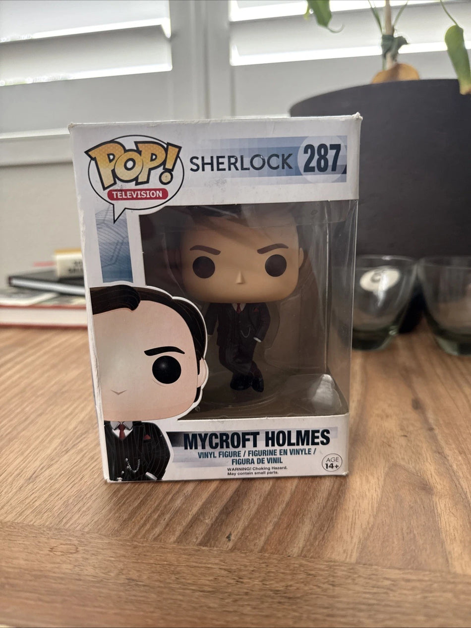 Funko POP! Mycroft Holmes #287
