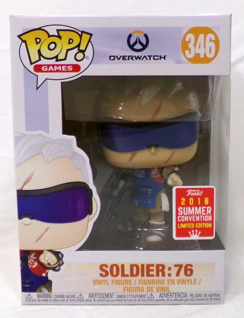 Funko POP! Soldier:76 #346 Overwatch