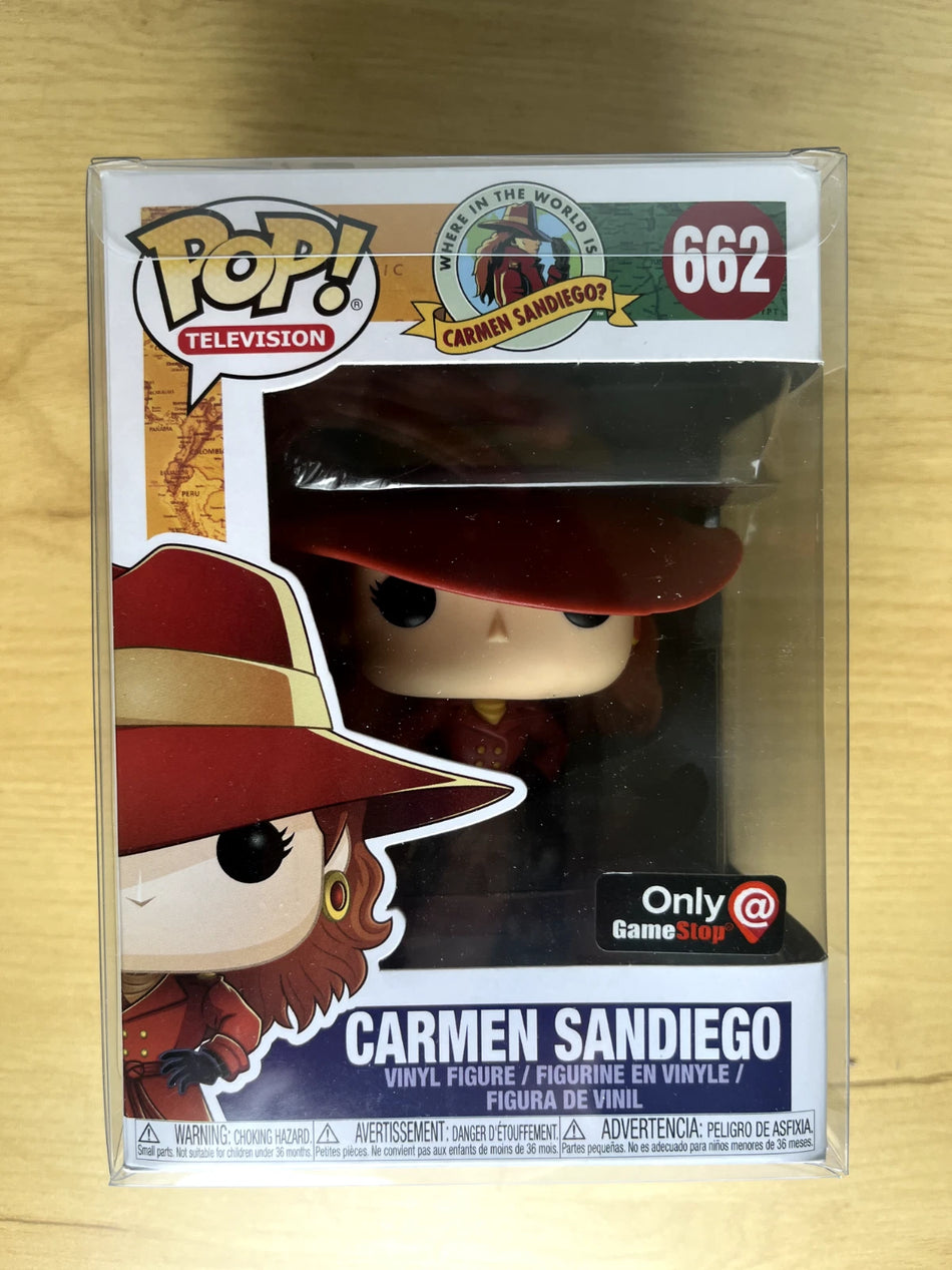 Funko POP! Carmen Sandiego #662 GameStop Exclusive