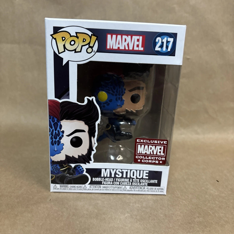Funko Pop! Mystique #217 MCC Exclusive
