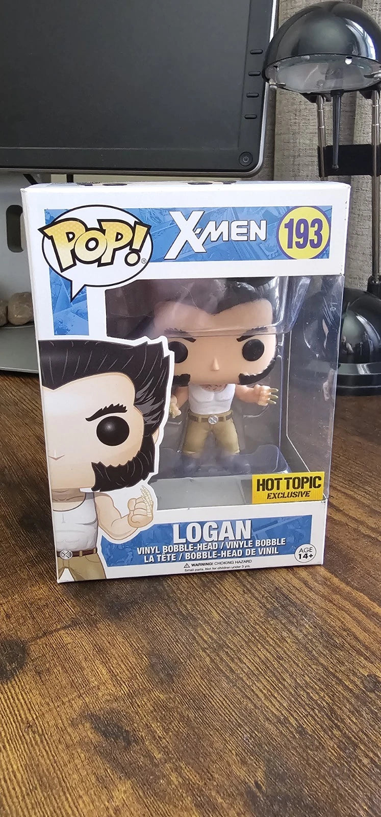 Funko Pop! Logan #193 Hot Topic Exclusive