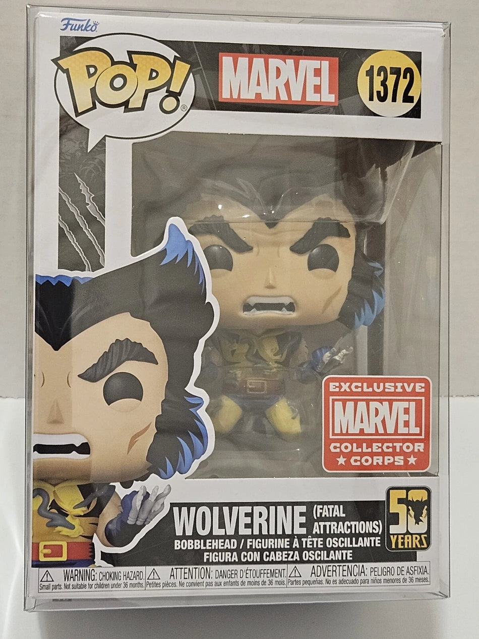 Funko Pop! Wolverine Fatal Attractions #1372 MCC Exclusive