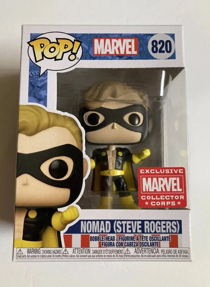 Funko Pop! Nomad Steve Rogers #820