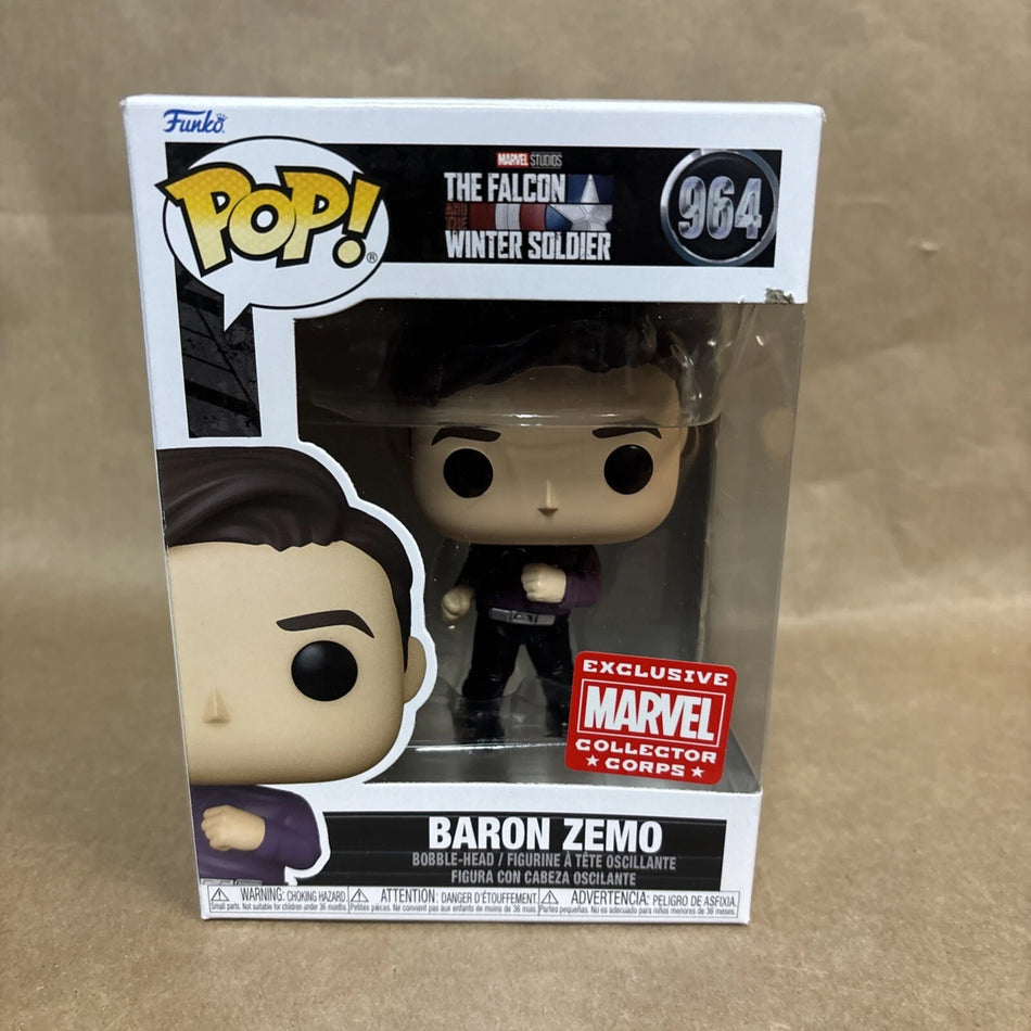 Funko Pop! Baron Zemo #964
