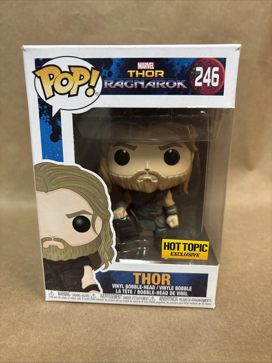 Funko Pop! Thor #246 Hot Topic Exclusive