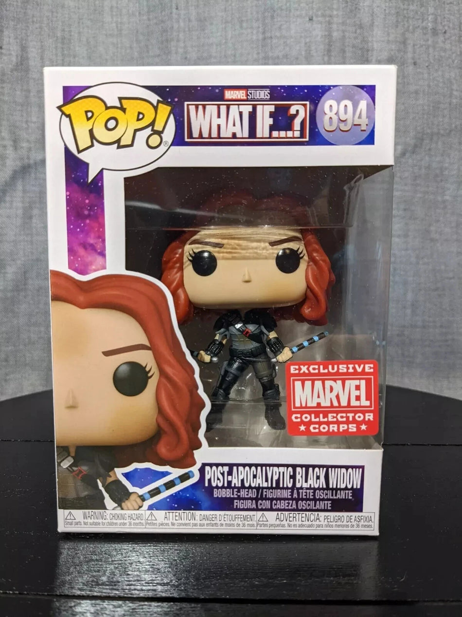 Funko Pop! Post-Apocalyptic Black Widow #894 MCC Exclusive