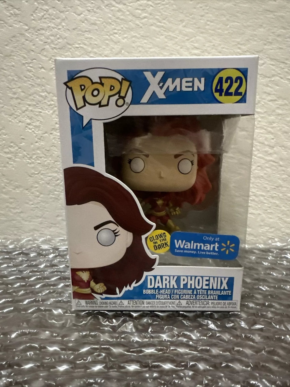 Funko Pop! Marvel - Dark Phoenix (Glows in the Dark) - Walmart #422