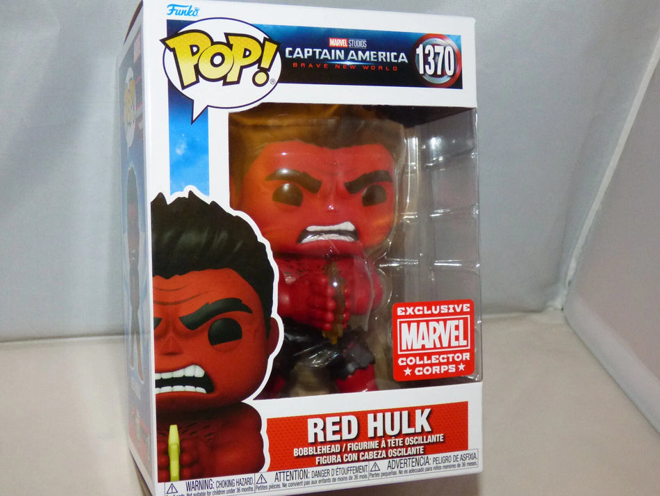 Funko Pop! Red Hulk #1370 MCC Exclusive